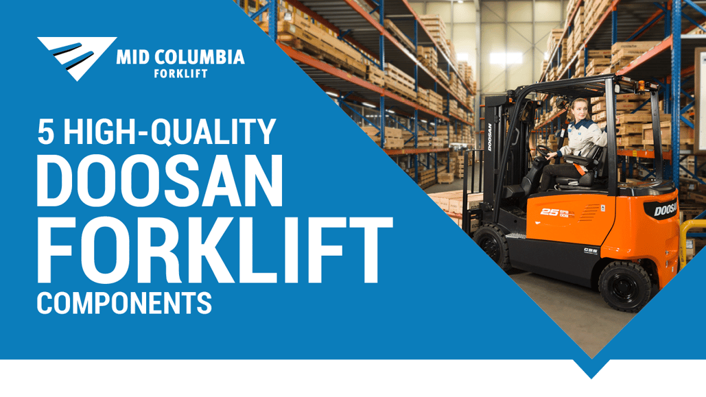 5 HighQuality Doosan Forklift Components
